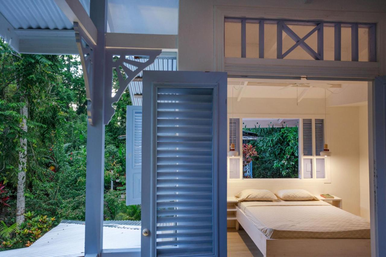 Cabinas Selvin Y Blanca Puerto Viejo de Talamanca ภายนอก รูปภาพ